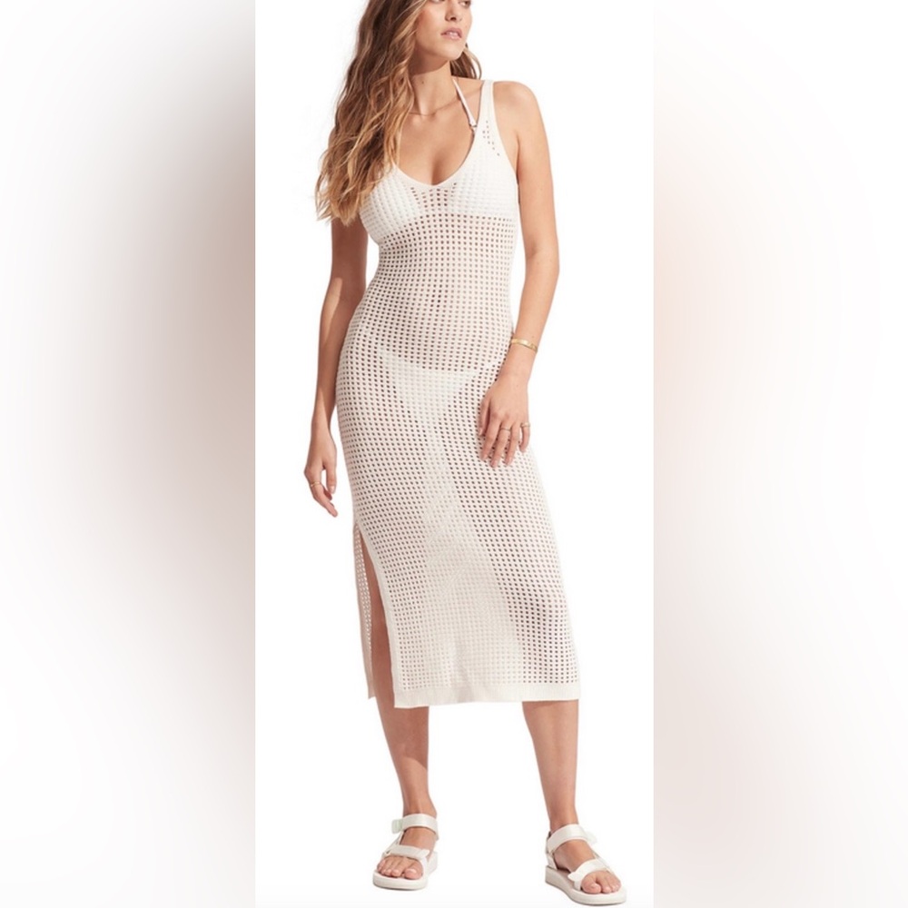Seafolly Swim Byron Knit Dress